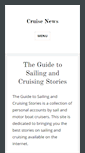 Mobile Screenshot of cruisenews.net